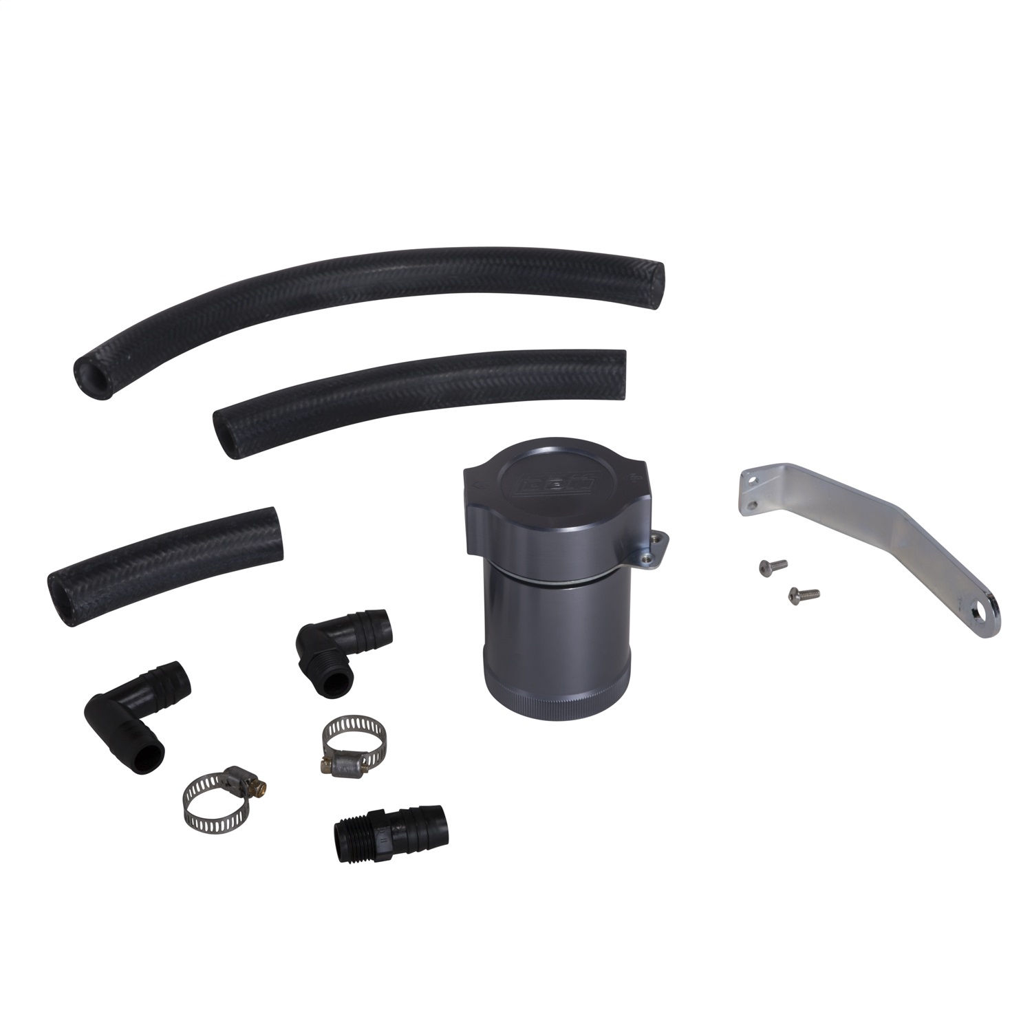 BBK 1917 - 99-04 Ford Mustang 4.6L GT Oil Separator Kit (Passenger Side)