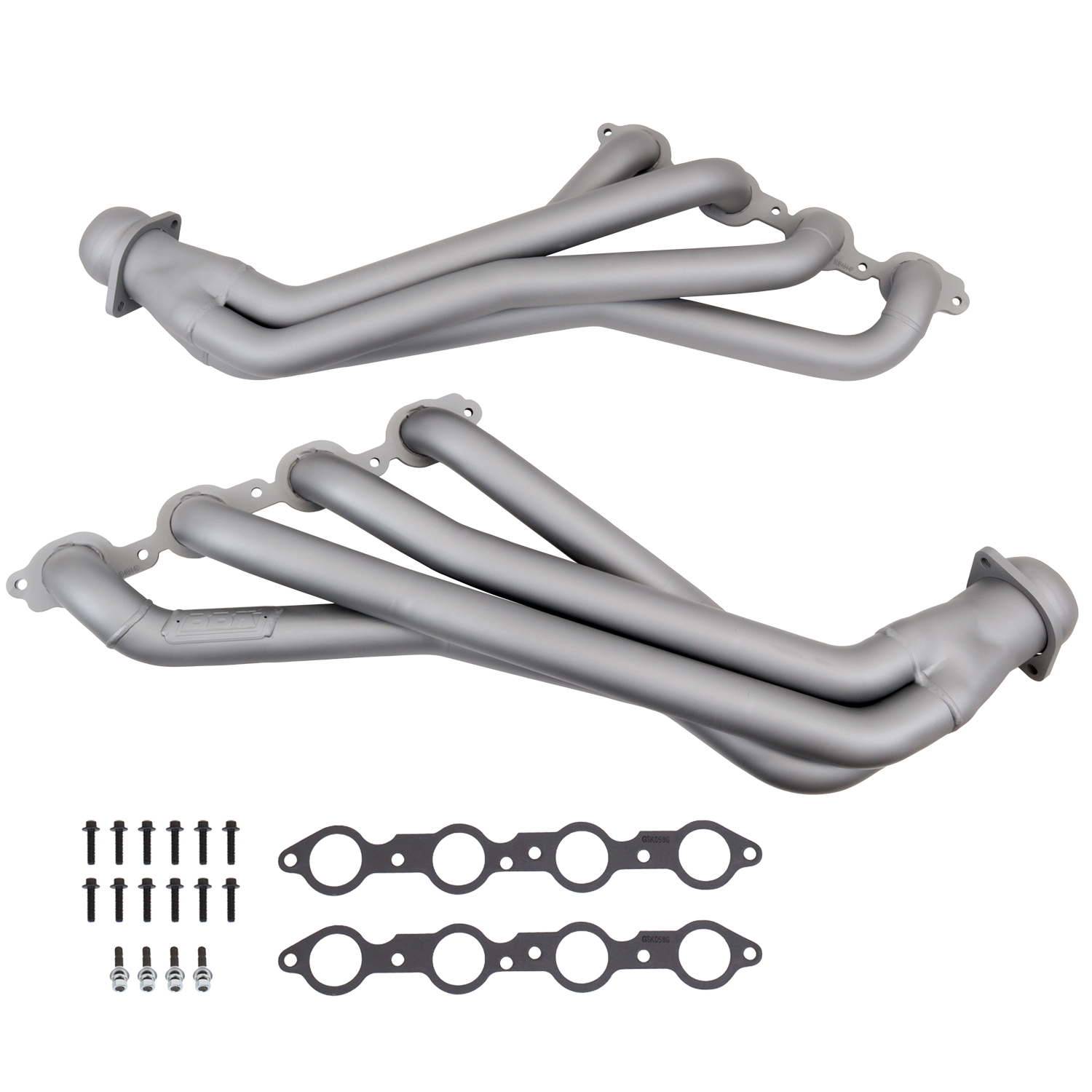 BBK 4044 - 2016-2019 CAMARO LT1 1-7/8 LONG TUBE HEADERS (CHROME)
