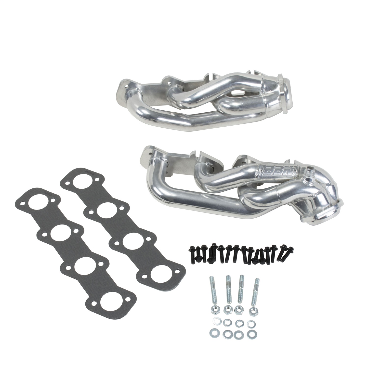BBK 35150 - 97-03 Ford F Series Truck 4.6 Shorty Tuned Length Exhaust Headers - 1-5/8 Silver Ceramic BBK 35150 - 97-03 Ford F Series Truck 4.6 Shorty Tuned Length Exhaust Headers - 1-5/8 Silver Ceramic