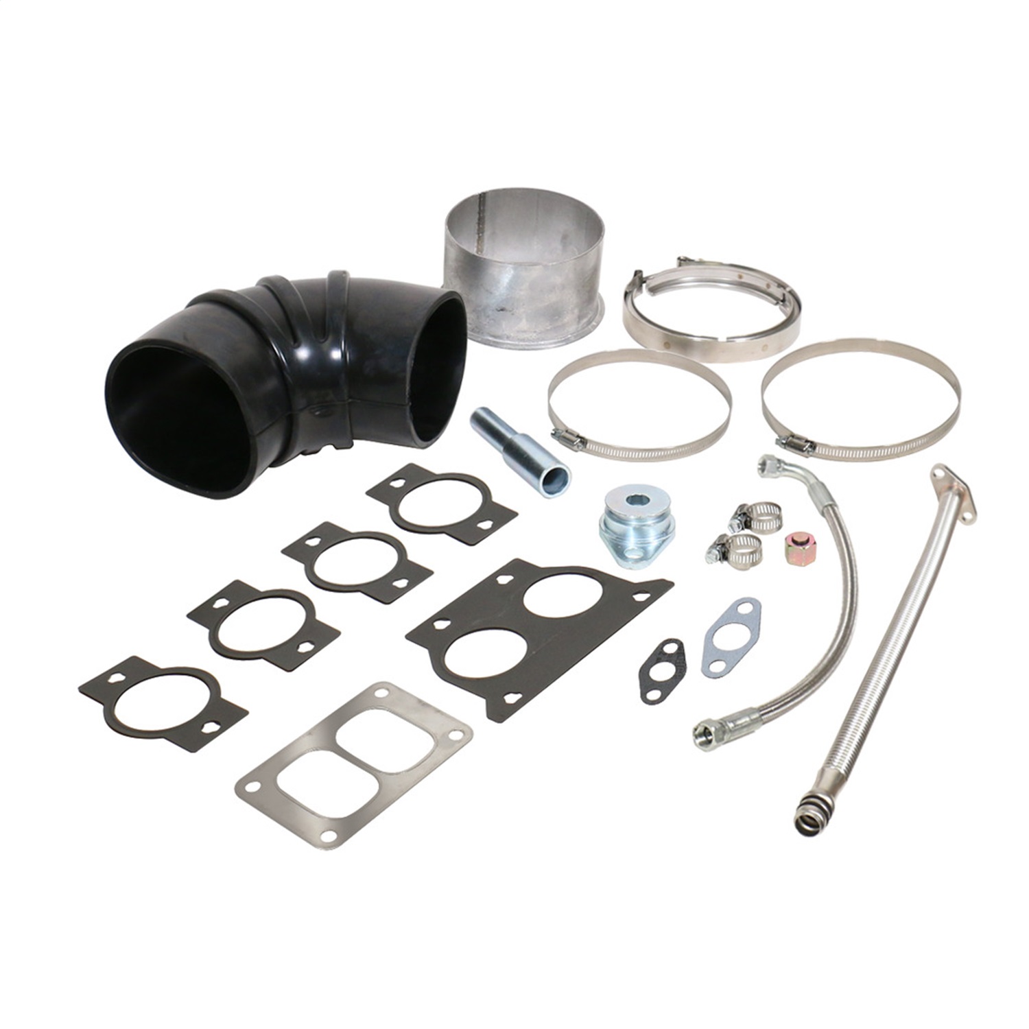 BD Diesel 1048010 - Turbo Mounting Kit - Class 8 Vehicle BD Diesel 1048010 - Turbo Mounting Kit - Class 8 Vehicle