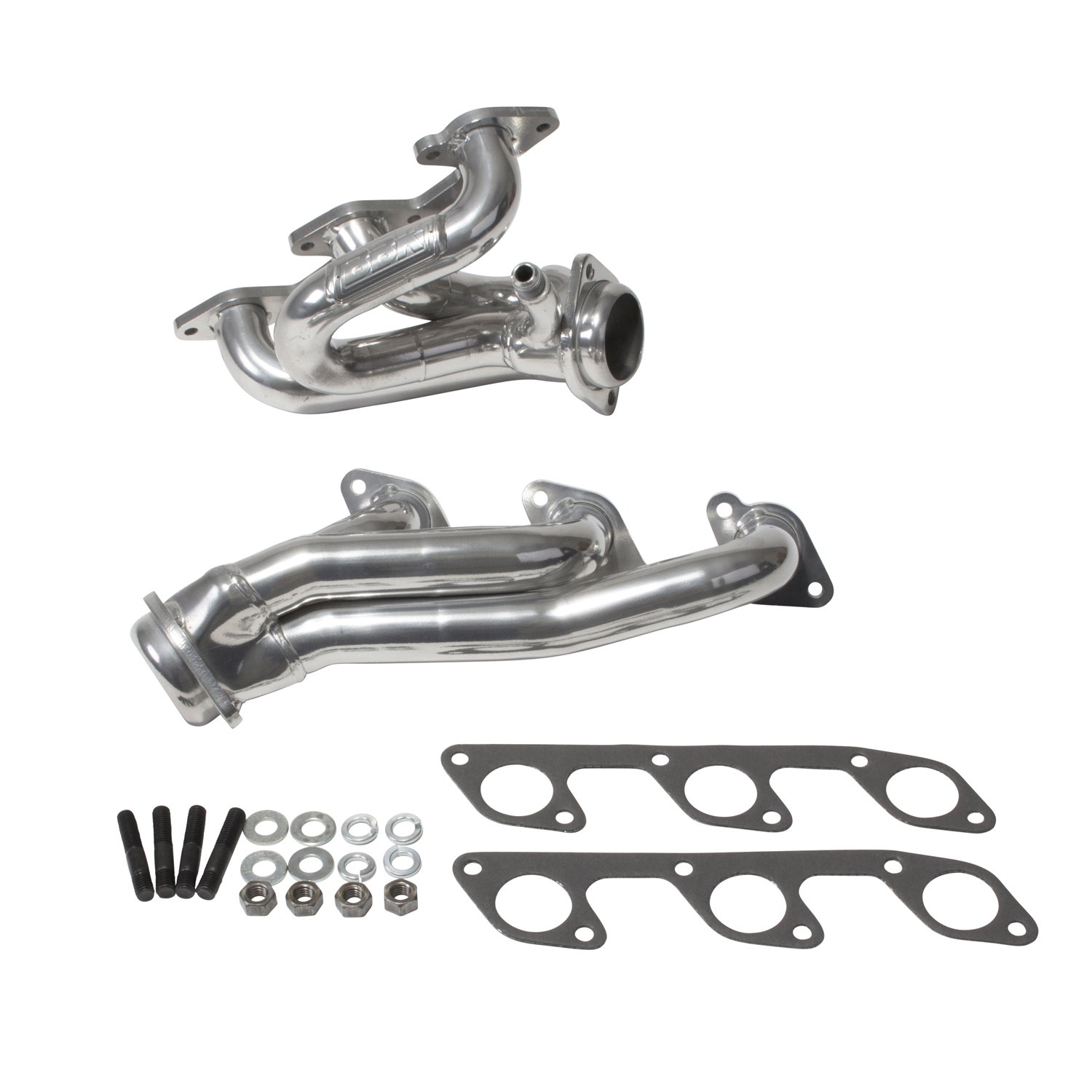BBK 40100 - 05-10 Mustang 4.0 V6 Shorty Tuned Length Exhaust Headers - 1-5/8 Silver Ceramic BBK 40100 - 05-10 Mustang 4.0 V6 Shorty Tuned Length Exhaust Headers - 1-5/8 Silver Ceramic