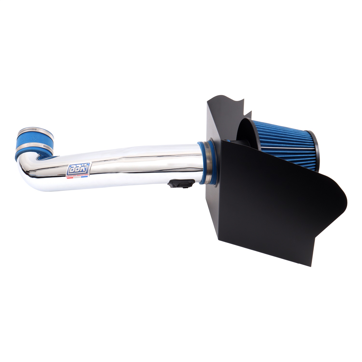 BBK 1916 - 11-14 Ford F150 5.0L Coyote Cold Air Induction System (Powder Chrome Finish)