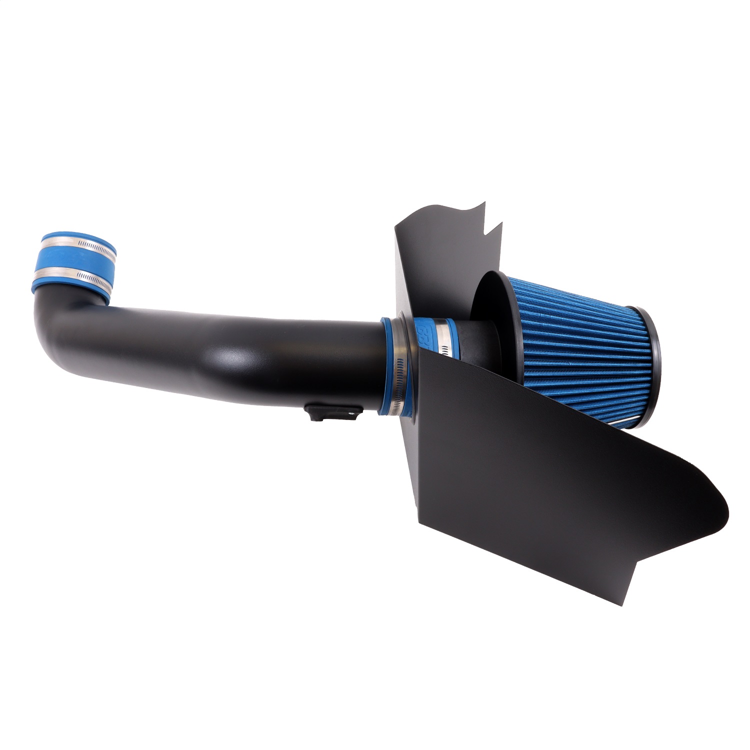 BBK 19165 - 11-14 Ford F150 5.0L Coyote Cold Air Induction System (Blackout Finish)