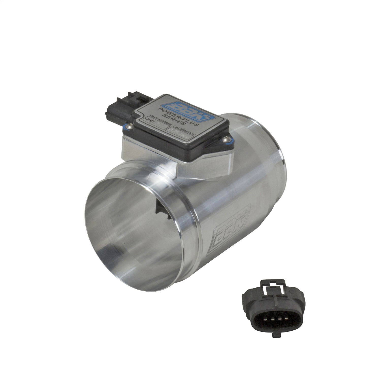 BBK 80045 - 86-93 Mustang 5.0 Mass Air Meter 76mm 24 lb Inj. Cold Air Calibration CNC Billet Housing BBK 80045 - 86-93 Mustang 5.0 Mass Air Meter 76mm 24 lb Inj. Cold Air Calibration CNC Billet Housing