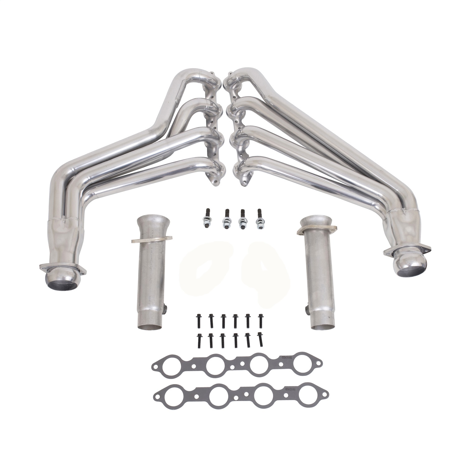 BBK 40540 - 2010-15 Camaro Ls3/L99 1-7/8 Full-Length Headers W/ High Flow Cats (Polished Ceramic)