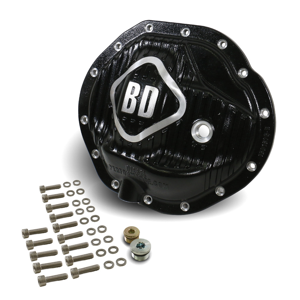 BD Diesel 1061826 - Differential Cover Front - AA 14-9.25 -  03-13 Dodge 2500/03-12 3500
