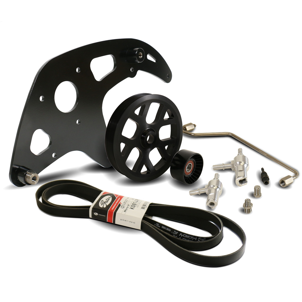 BD Diesel 1050471 - Venom Dual Fuel Application Kit - Ford 2011-2018 6.7L (Pump Required)