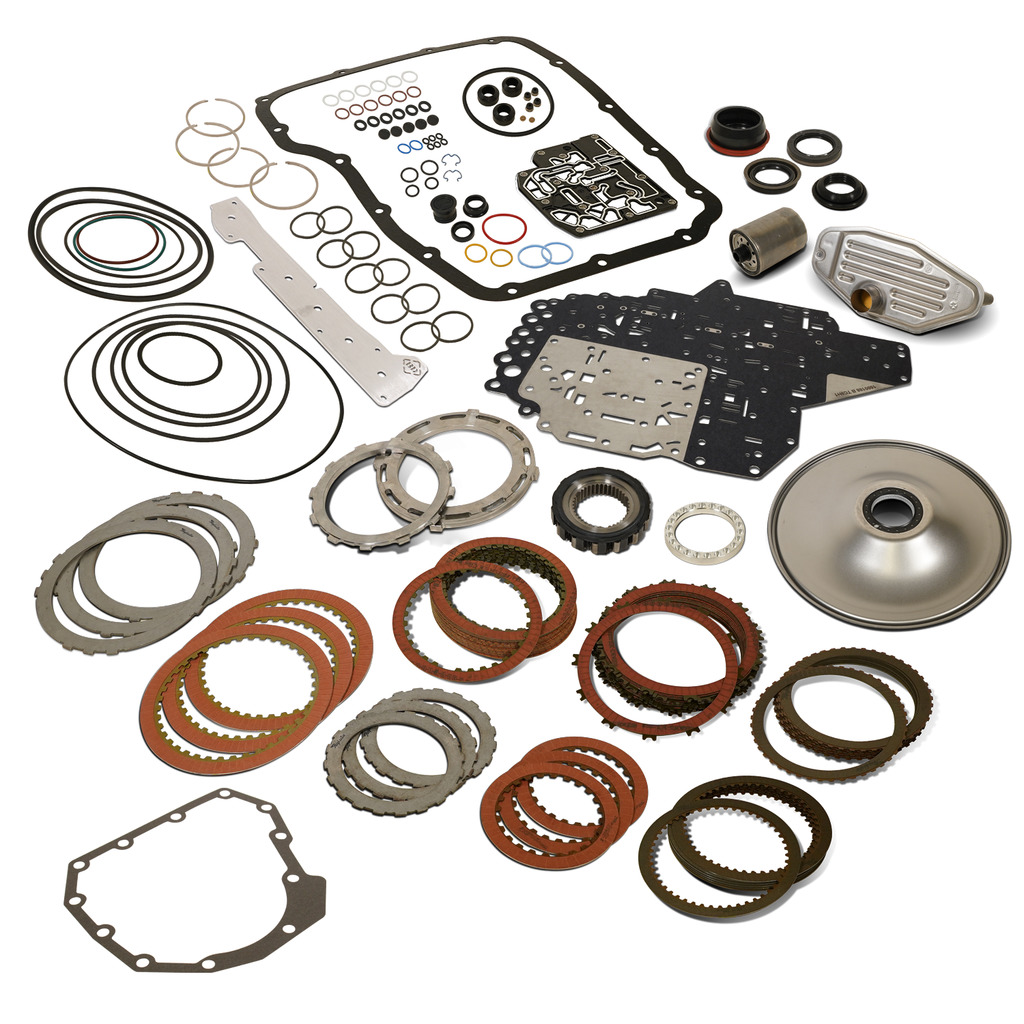 BD Diesel 1062023 - Built-It Trans Kit 2007.5-2017 Dodge 68RFE Stage 3 Performance Kit