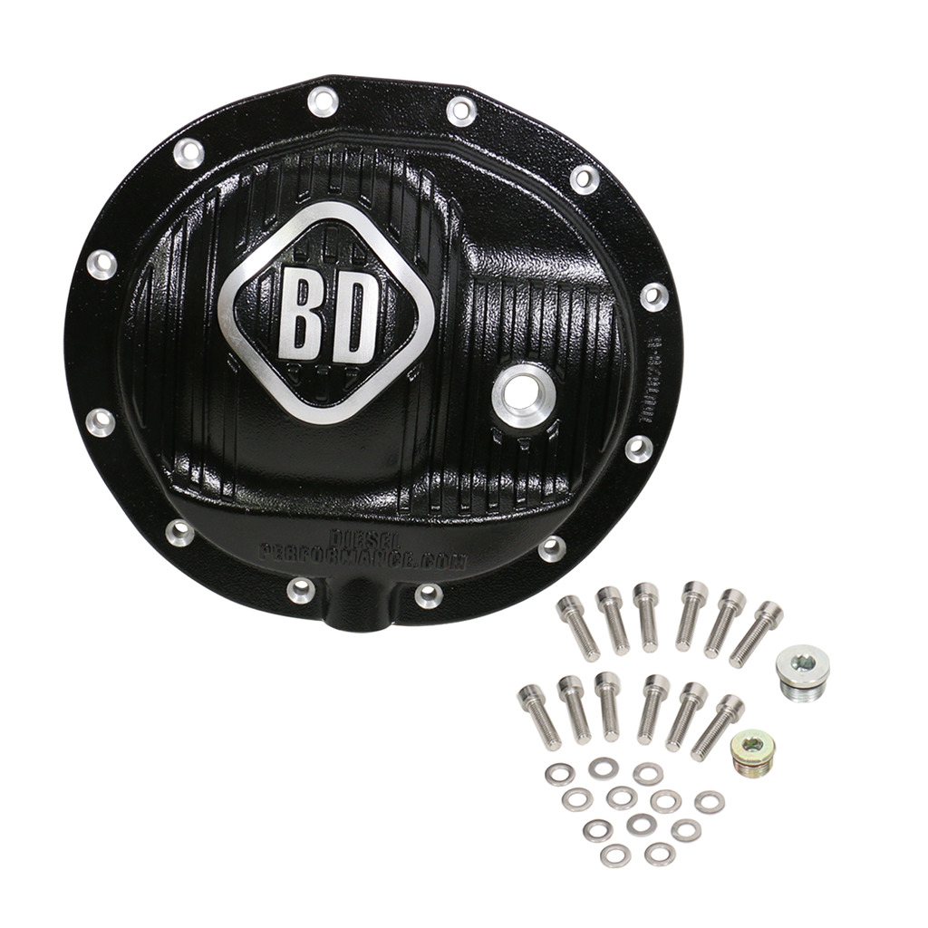 BD Diesel 1061828 - BD Dodge Front Differential Cover AA 12-9.25 - 2500 2014-2022 / 3500 2013-2022