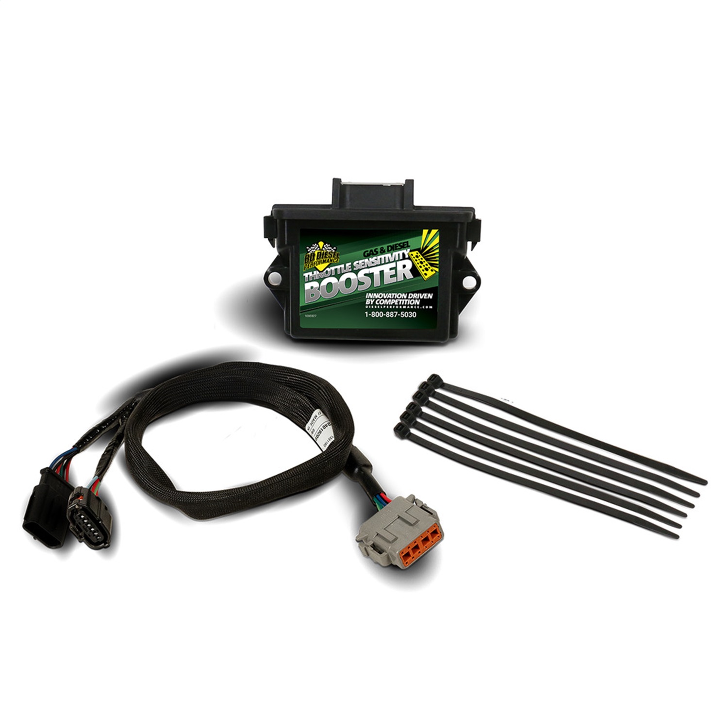 BD Diesel 1057740 - BD Throttle Sensitivity Booster - Toyota / Subaru BD Diesel 1057740 - BD Throttle Sensitivity Booster - Toyota / Subaru