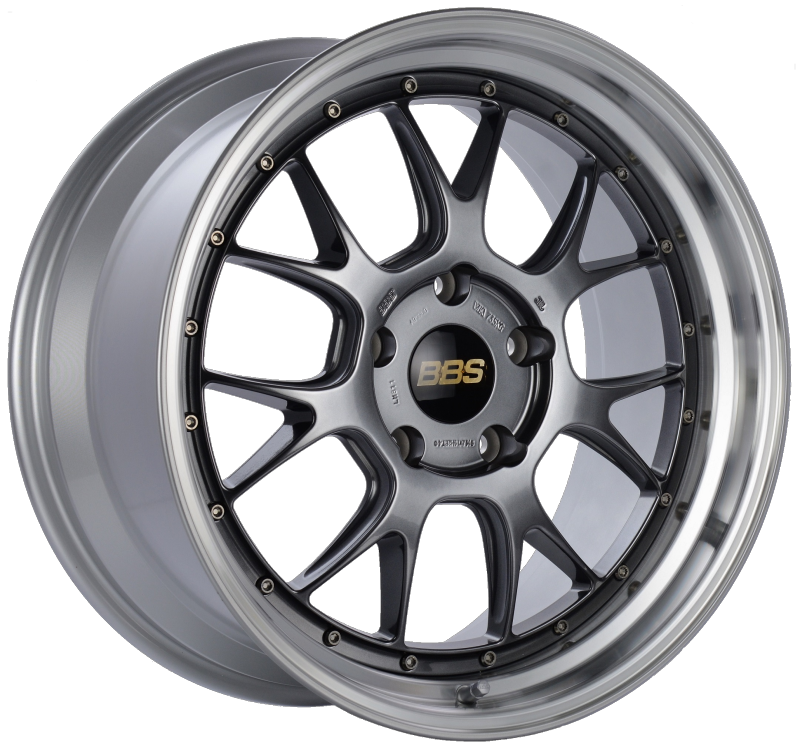 BBS LM311DBPK - LM-R 19x9.5 5x130 ET40 CB71.6 Diamond Black Center Diamond Cut Lip Wheel