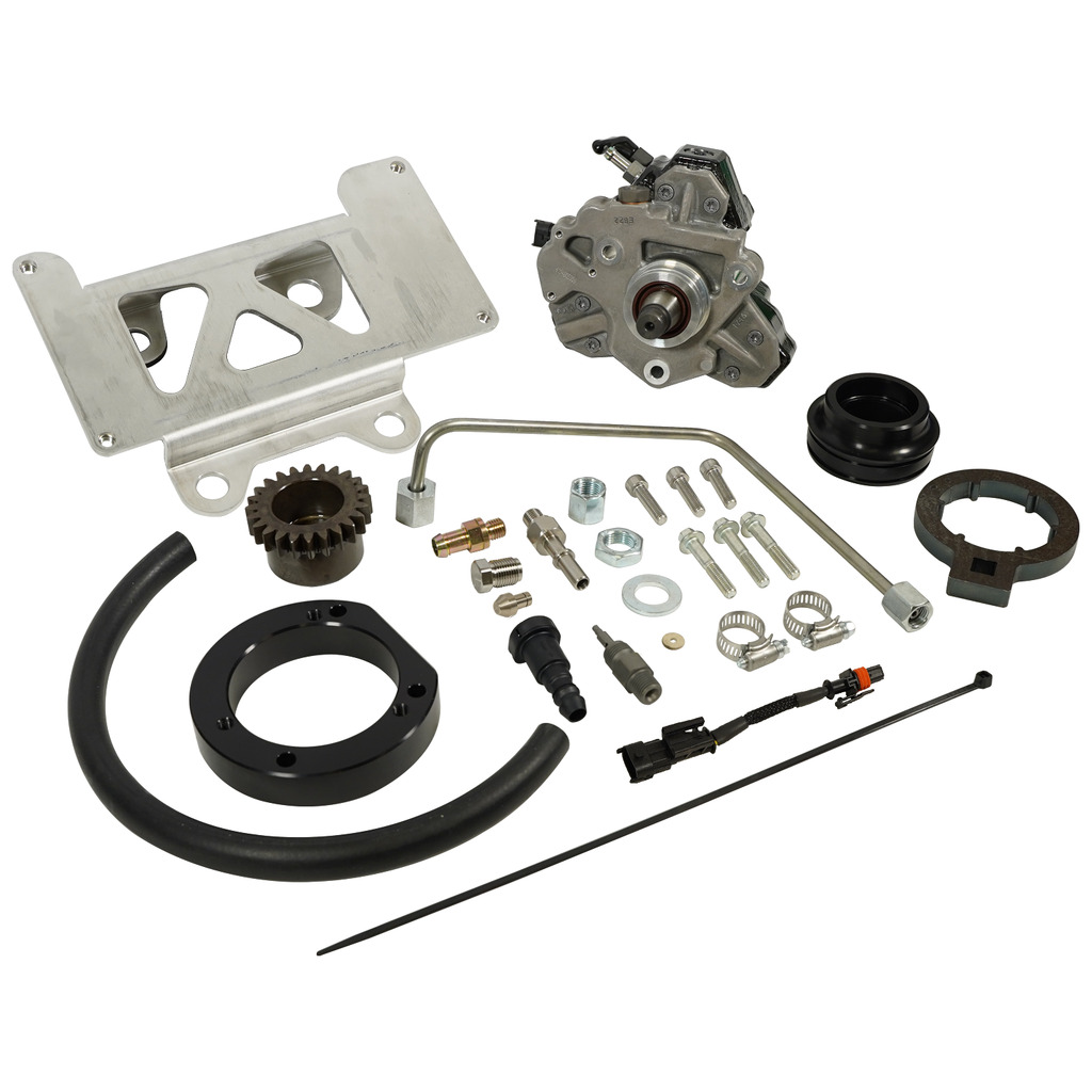 BD Diesel 1050491 - 2019-2020 Ram 2500/3500 6.7L Venom CP3 Conversion Kit w/ CP3 Pump