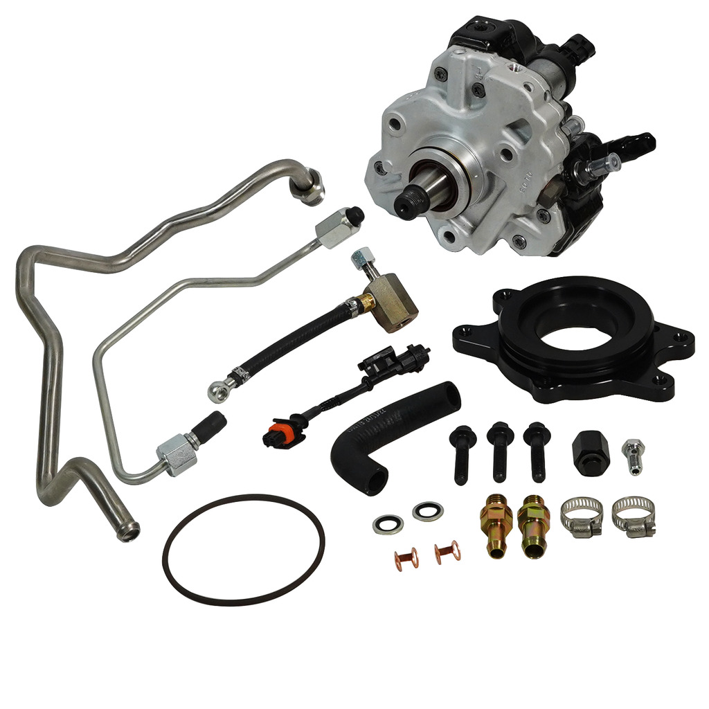 BD Diesel 1050496 - 11-16 Chevrolet Silverado 2500HD /3500HD 6.6L Venom CP3 Conversion Kit C/W Standard Pump