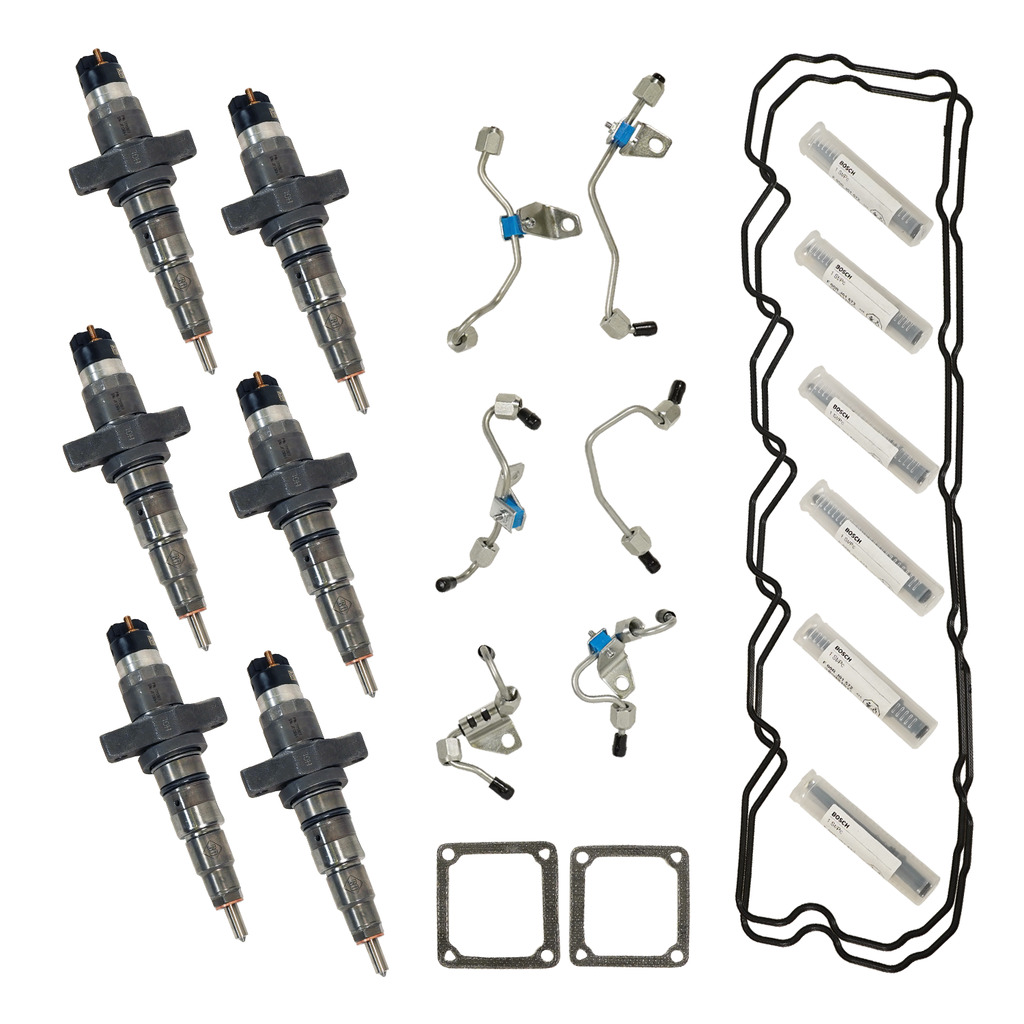 BD Diesel 1050181 - 03-04 Dodge/Ram Cummins 5.9L Injectors & Install Kit BD Diesel 1050181 - 03-04 Dodge/Ram Cummins 5.9L Injectors & Install Kit