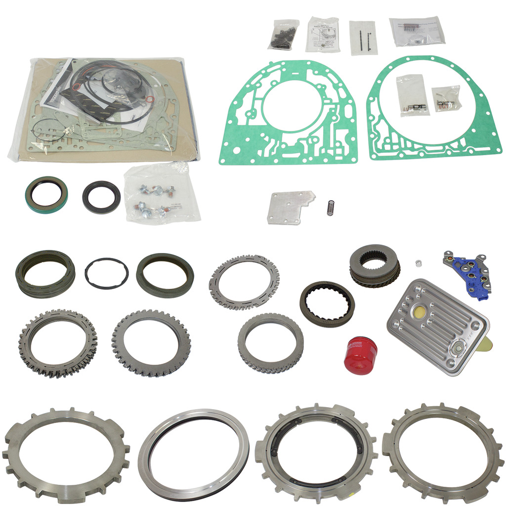 BD Diesel 1062214 - Built-It Trans Kit 2004-2006 Chevy LLY Allison Stage 4 Master Rebuild Kit