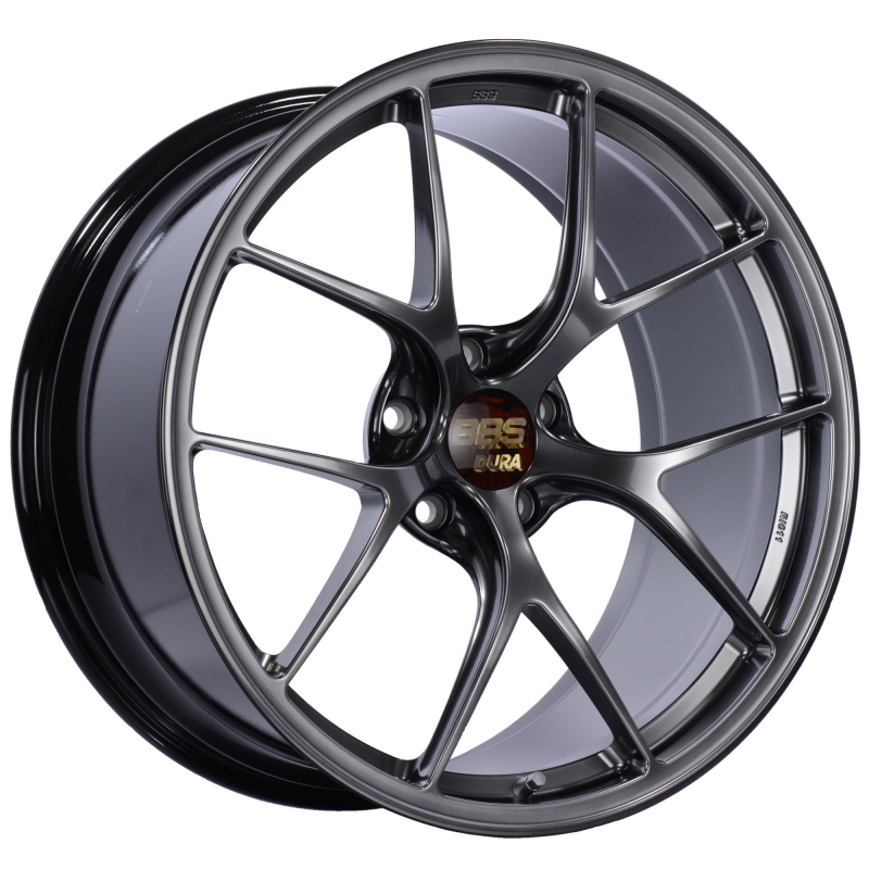 BBS RI011DBK - RI-D 20x10 5x120 ET34 Diamond Black Wheel -82mm PFS/Clip Required