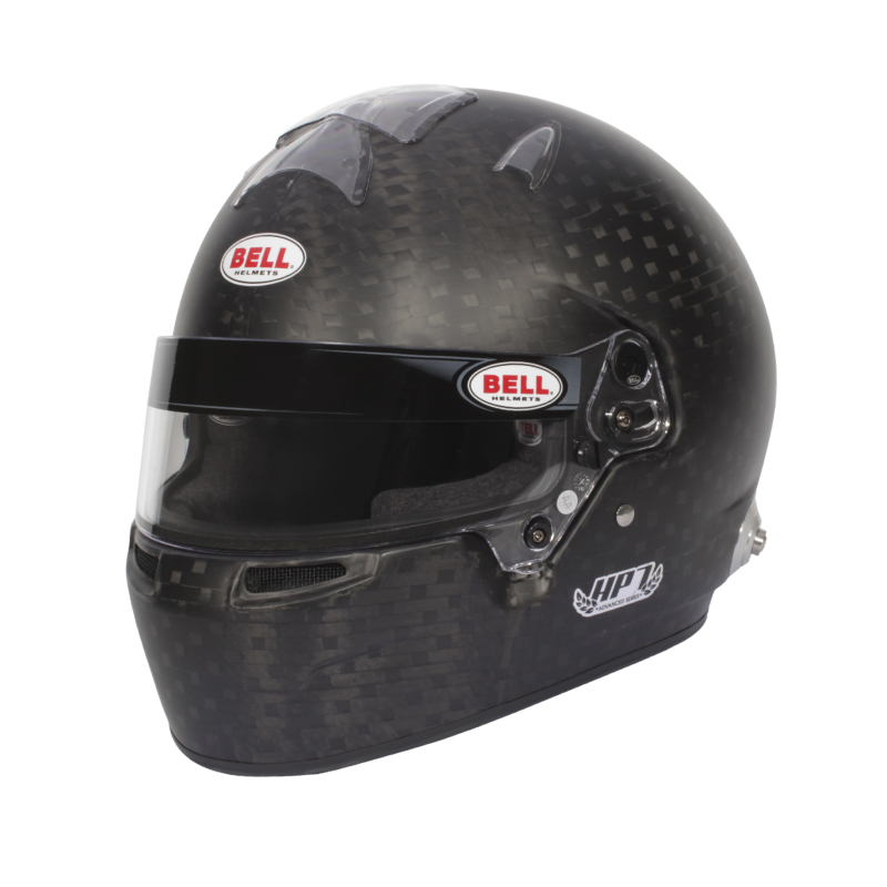 Bell Helmets 1101069 - Bell HP7 Carbon No Duckbill FIA8860-2018 (HANS) - Size 59+