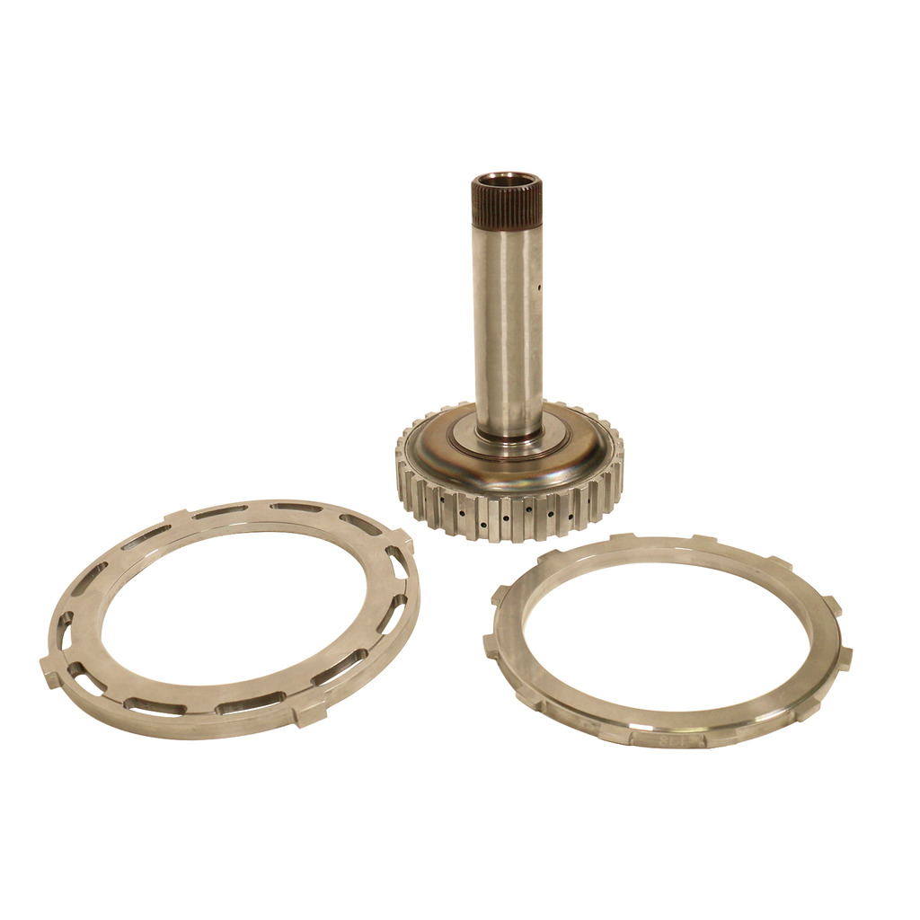 BD Diesel 1062035 - BD 68RFE Big Stack Overdrive Shaft & Reaction Plates Kit Dodge 2007.5-2024 6.7L