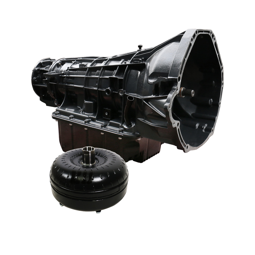 BD Diesel 1064462SM - BD TowMaster Ford 5R110 Trans & Converter Package 2003-2004 2wd w/Slip Yoke