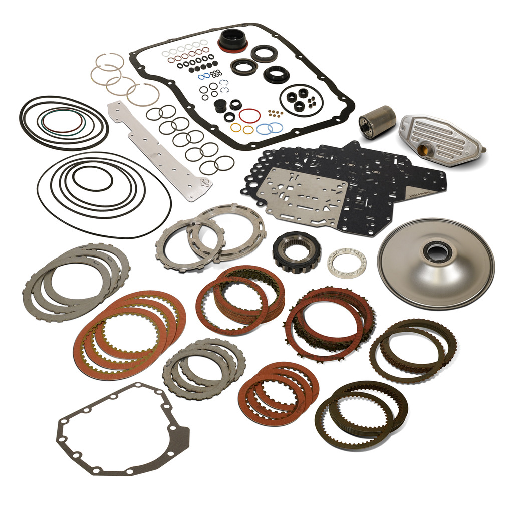 BD Diesel 1062027 - 19+ Dodge 68RFE Stage 3 Built-It Trans Rebuild Kit