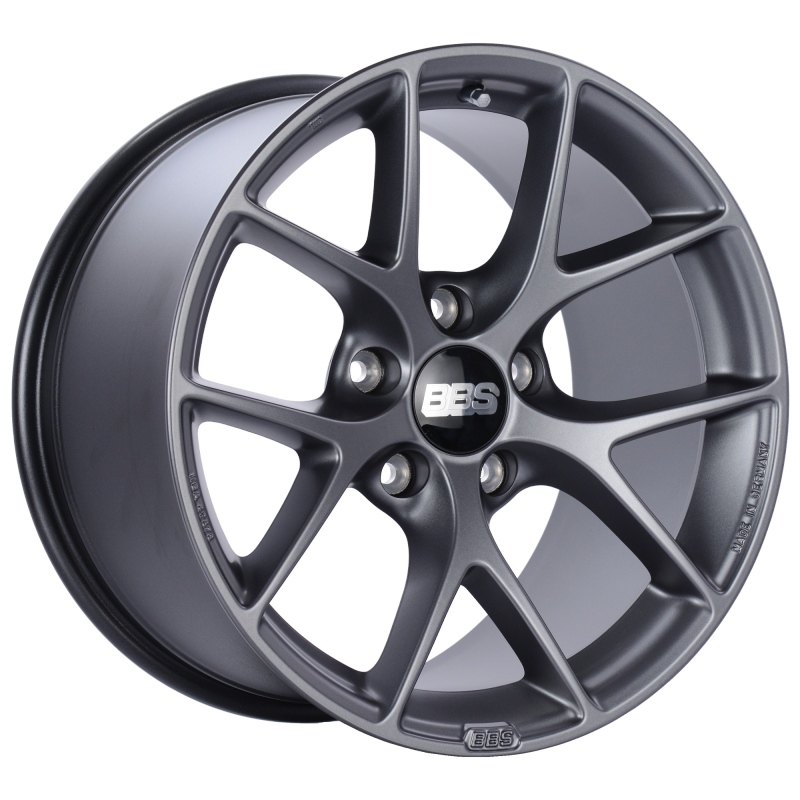 BBS SR021SG - SR 18x10 5x130 ET41 CB71.6 Satin Grey Wheel
