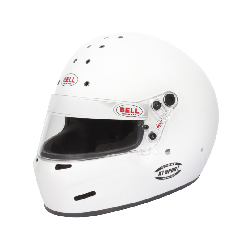 Bell Helmets 1420A46 - Bell K1 Sport SA2020 V15 Brus Helmet - Size 61+ (White)