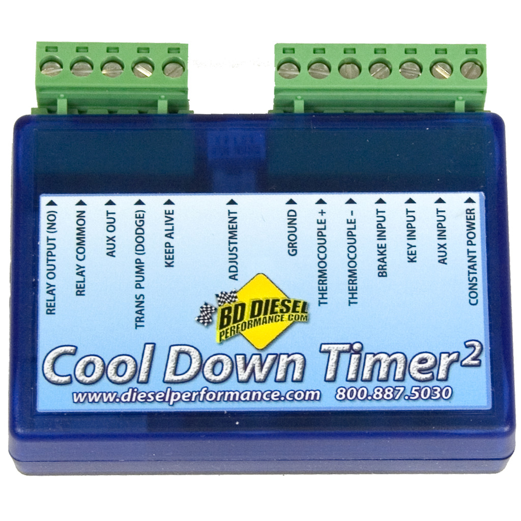 BD Diesel 1081160 - Cool Down Timer Kit v2.0