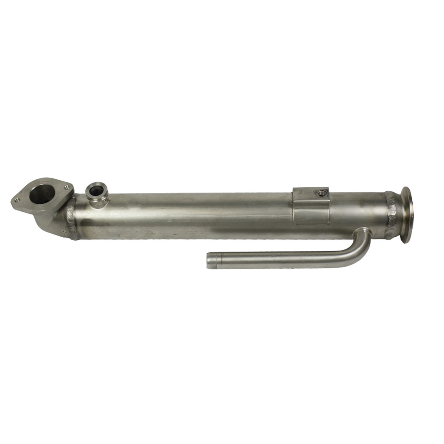 BD Diesel 1090201 - EGR Cooler Replacement - Ford 2003-2004 6.0L PowerStroke w/Round Tube (up to 09/22/2003) BD Diesel 1090201 - EGR Cooler Replacement - Ford 2003-2004 6.0L PowerStroke w/Round Tube (up to 09/22/2003)