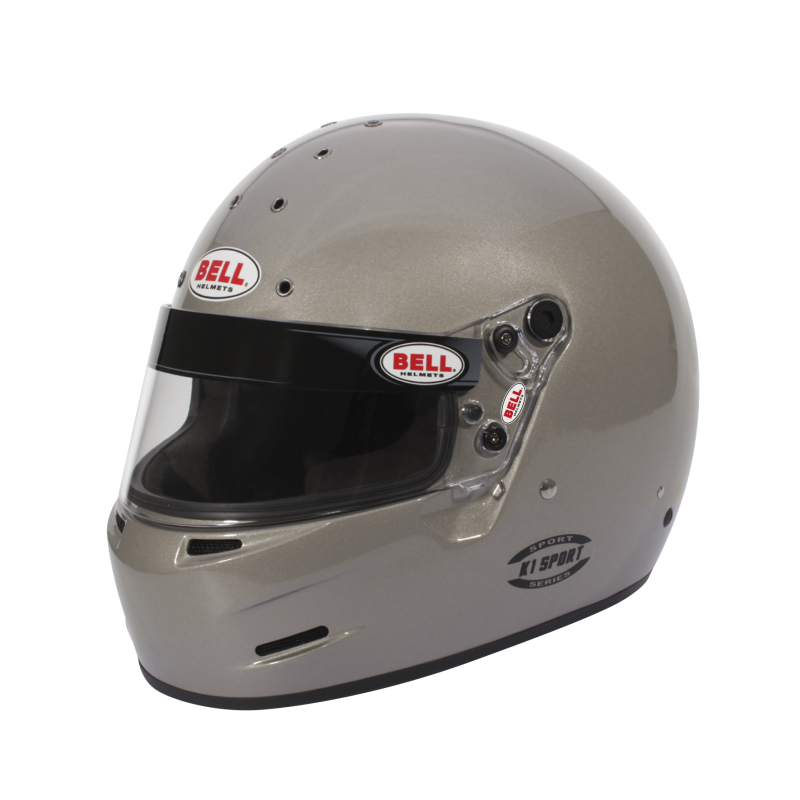 Bell Helmets 1420A72 - Bell K1 Sport SA2020 V15 Brus Helmet - Size 56 (Titanium)