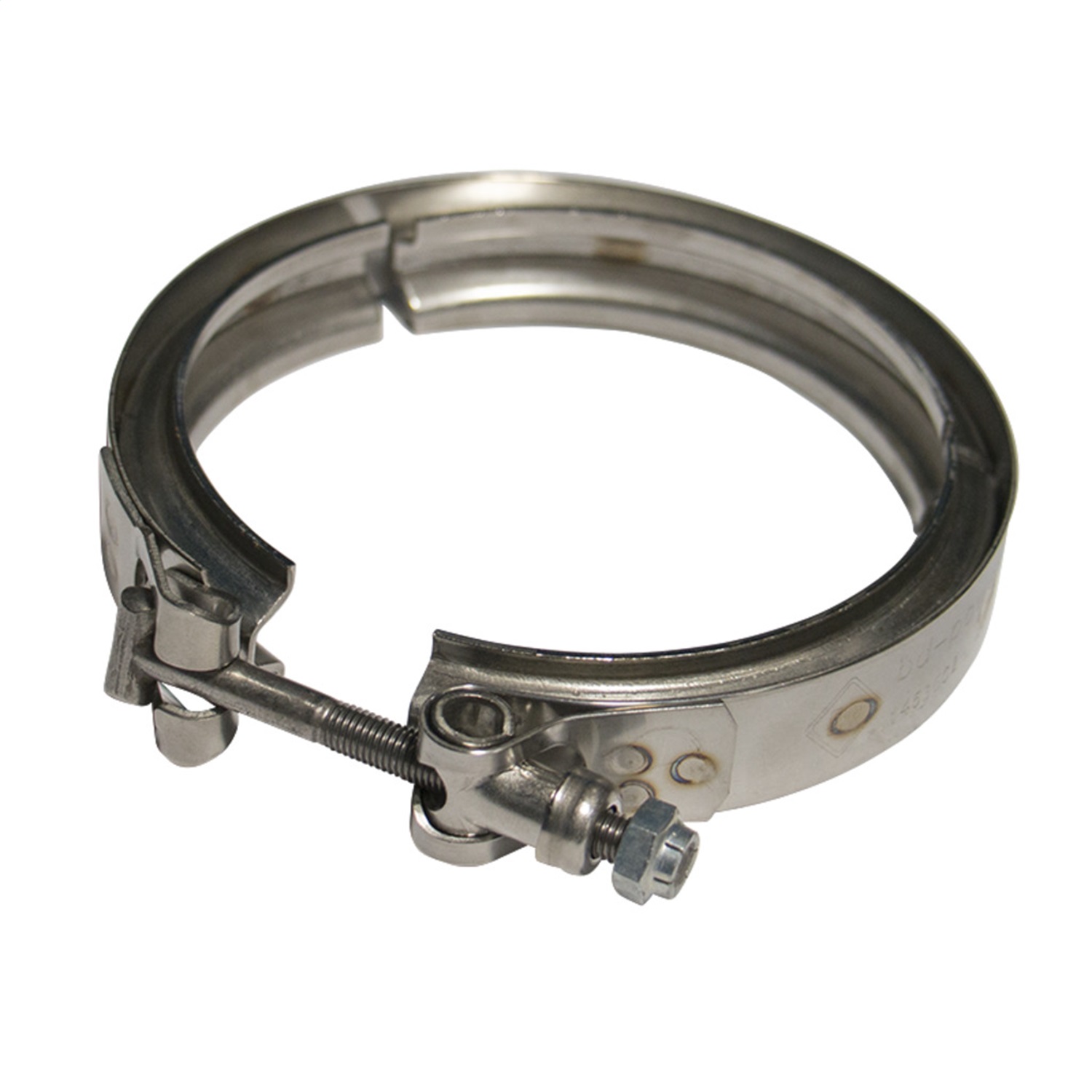 BD Diesel 1453602 - V-Band Clamp Use w/ BD S400 Full Marmon Turbine / S300 SX-E (Non-Cobra) BD Diesel 1453602 - V-Band Clamp Use w/ BD S400 Full Marmon Turbine / S300 SX-E (Non-Cobra)