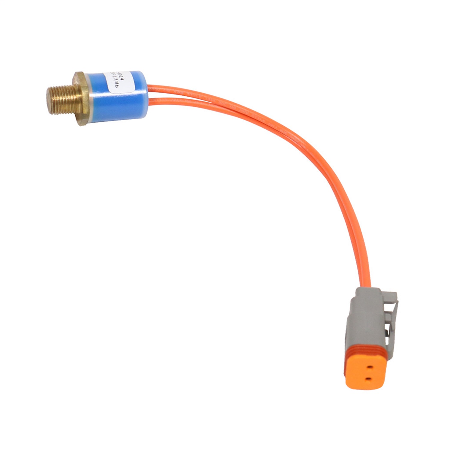 BD Diesel 1300620 - Xtrude Trans Cooler Temperature Sensor w/ Black Leads (180 On / 160 Off)