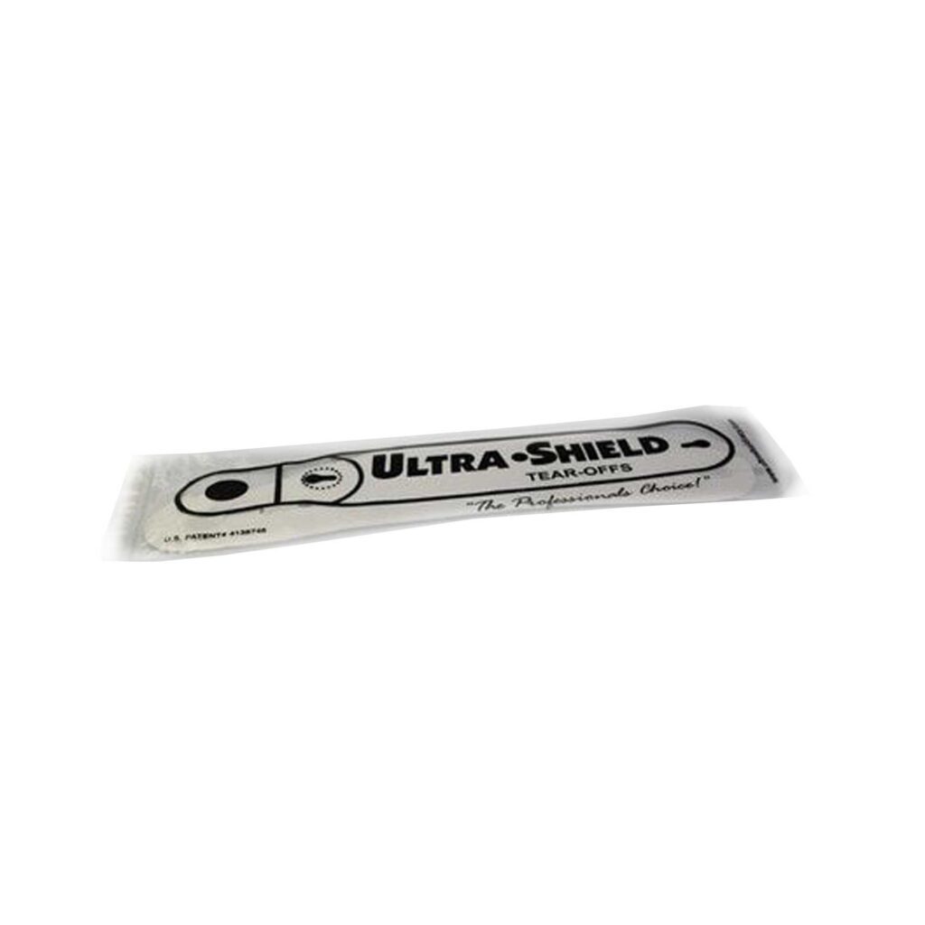 Bell Helmets 2030042 - Bell Tear-Off Post Kit Plastic SRV Helmet Shield