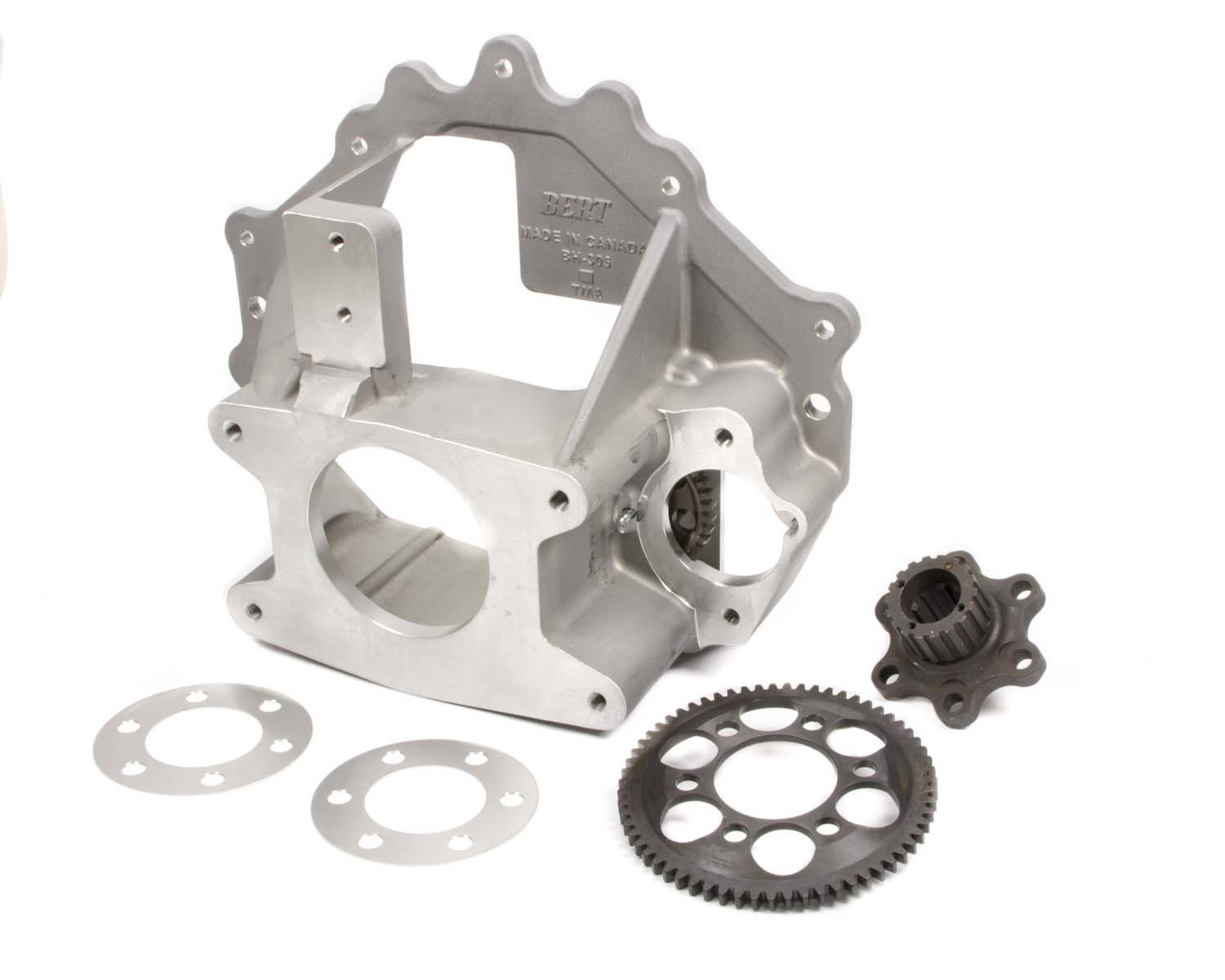 Bert Transmissions 301G-BOD-KIT - Chevy Bell Housing Alum Gilmer Type