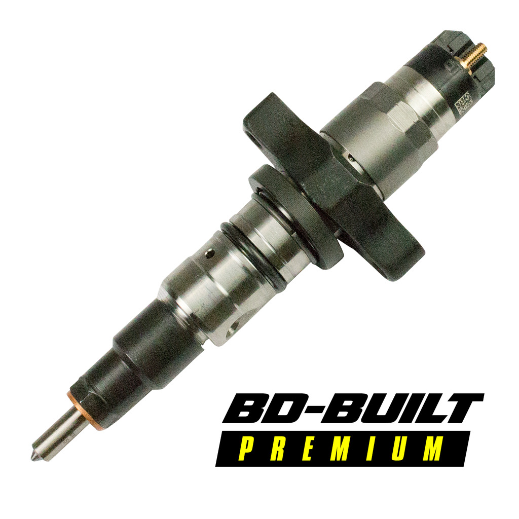 BD Diesel 1725505 - 2004.5-2007 Dodge 5.9L Cummins Premium Stock Injector (0986435505) BD Diesel 1725505 - 2004.5-2007 Dodge 5.9L Cummins Premium Stock Injector (0986435505)
