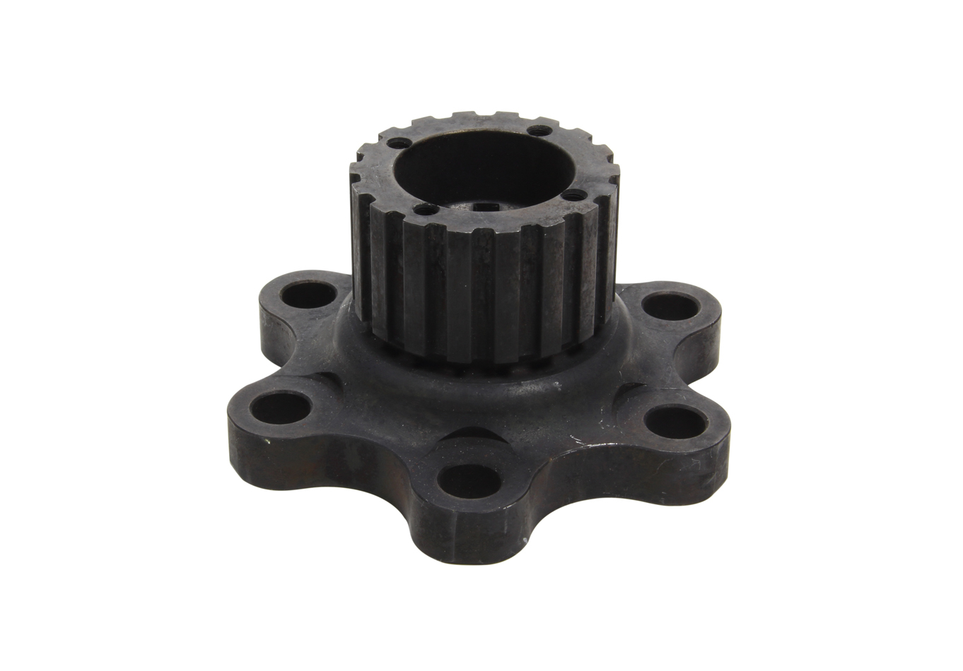 Bert Transmissions 371-G - Crankshaft Coupler - 10 Spline - Gilmer Pulley - Steel - - Chevy V8 - Each Bert Transmissions 371-G - Crankshaft Coupler - 10 Spline - Gilmer Pulley - Steel - - Chevy V8 - Each