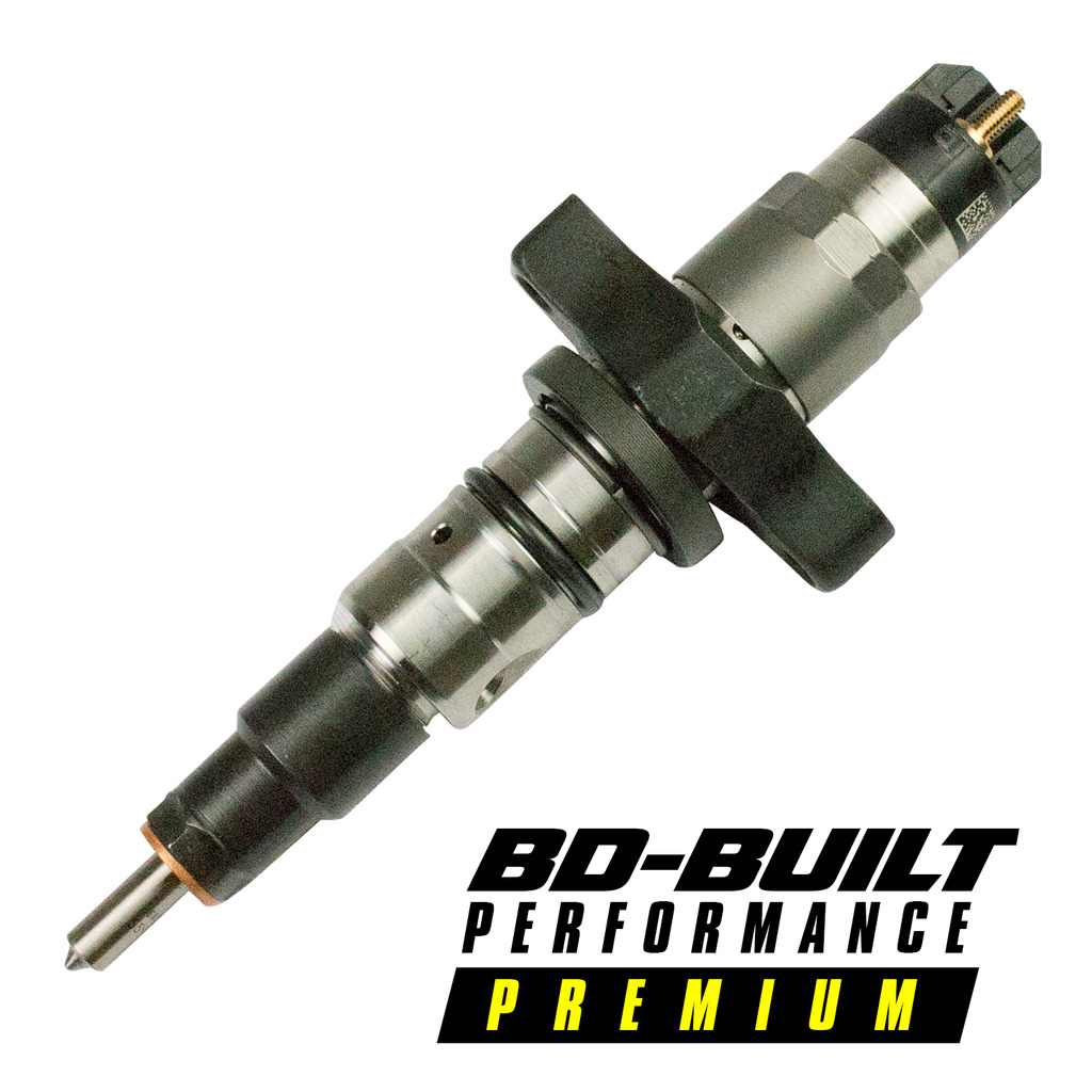 BD Diesel 1725860 - BD 5.9L Cummins CR Premium Injector Dodge 2003-2004 - Stage 1 60 HP / 33% BD Diesel 1725860 - BD 5.9L Cummins CR Premium Injector Dodge 2003-2004 - Stage 1 60 HP / 33%