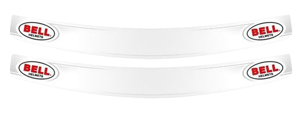 Bell Helmets 2150001 - Bell Visor Strip - White