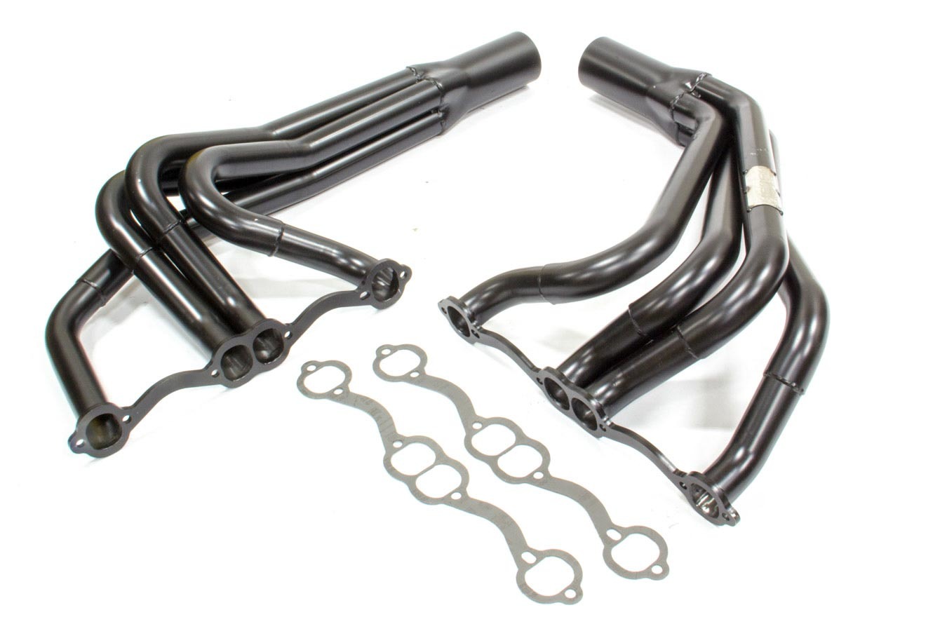 Beyea Headers IDM-23S2-B - SBC Modified Header 1-3/4 to 1-7/8 Shaw