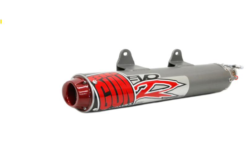 Big Gun 09-2612 - 01-05 Yamaha RAPTOR 660 EVO R Series Slip On Exhaust Big Gun 09-2612 - 01-05 Yamaha RAPTOR 660 EVO R Series Slip On Exhaust