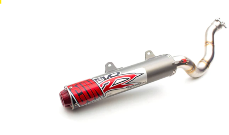 Big Gun 09-24702 - 09-23 Yamaha YFZ 450R EVO R Series Slip On Exhaust