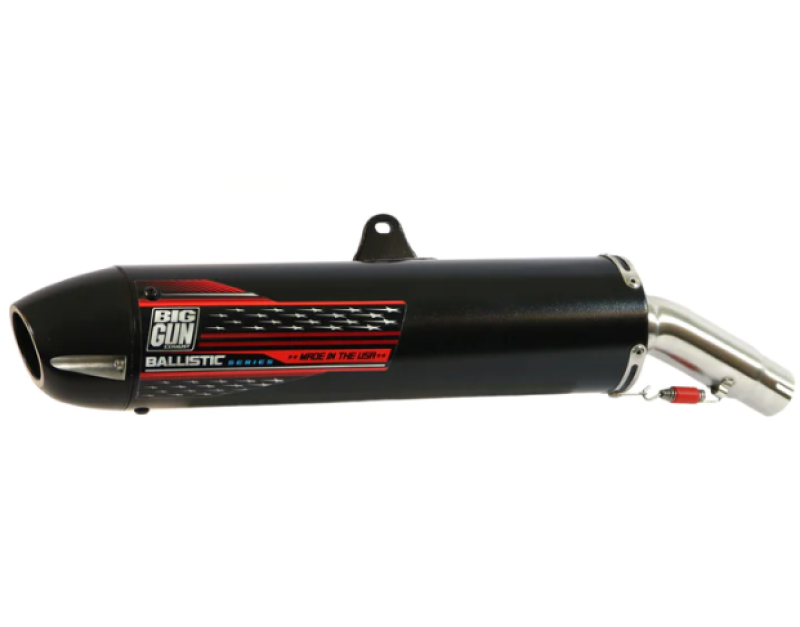 Big Gun 08-1192 - 03-06 Kawasaki KFX 400 Ballistic Series Slip On Exhaust Big Gun 08-1192 - 03-06 Kawasaki KFX 400 Ballistic Series Slip On Exhaust