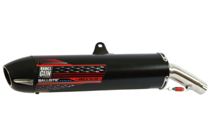 Big Gun 08-1222 - 11-13 Yamaha RAPTOR 125 Ballistic Series Slip On Exhaust Big Gun 08-1222 - 11-13 Yamaha RAPTOR 125 Ballistic Series Slip On Exhaust