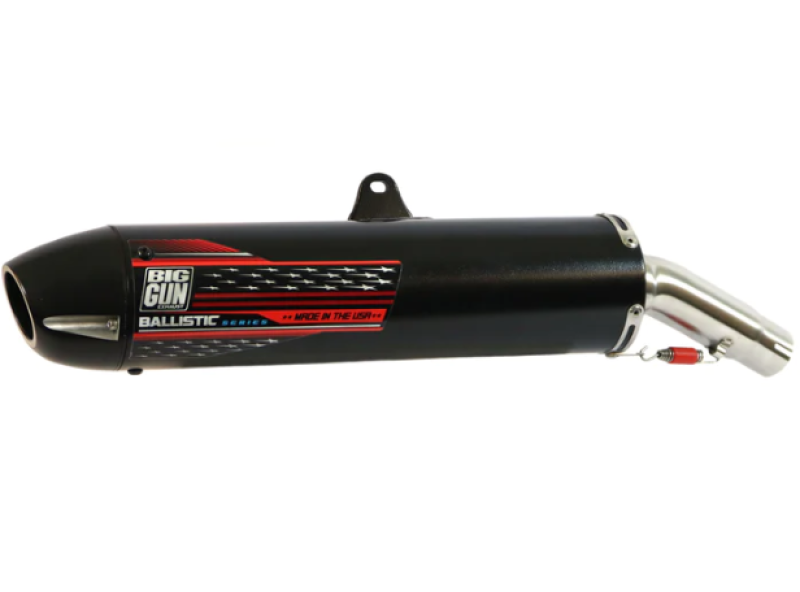 Big Gun 08-1202 - 04-09/12-13 Yamaha YFZ 450 Ballistic Series Slip On Exhaust