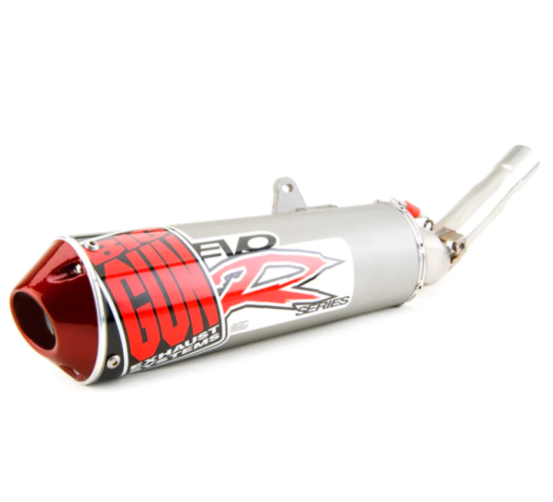 Big Gun 09-22522 - 07-09 Yamaha YZ 250F EVO R Series Slip On Exhaust