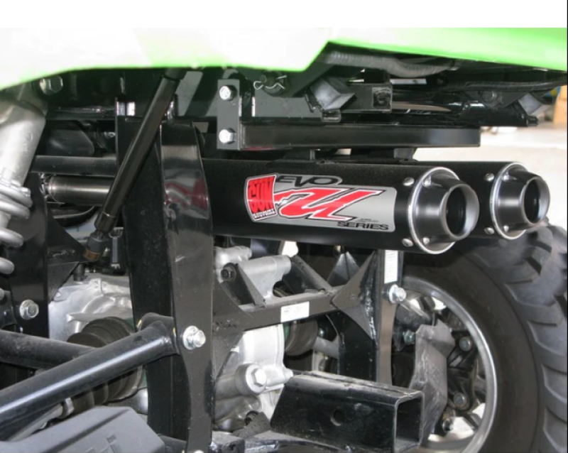 Big Gun 12-4662 - 08-13 Kawasaki TERYX 750 EVO U Series Dual Slip On Exhaust Big Gun 12-4662 - 08-13 Kawasaki TERYX 750 EVO U Series Dual Slip On Exhaust