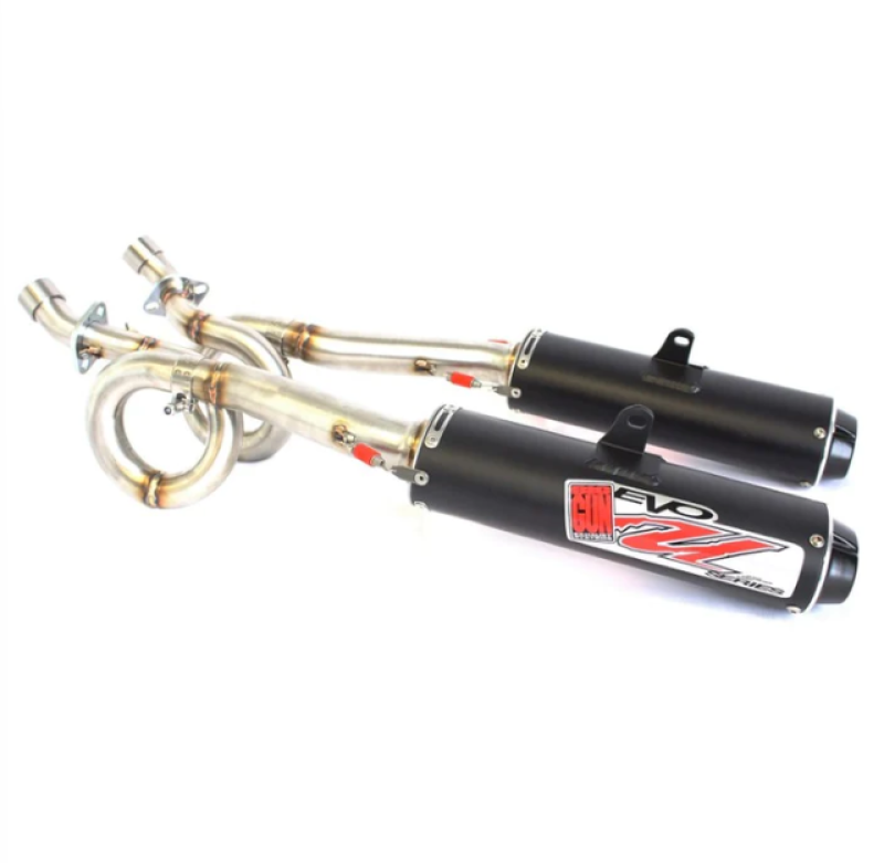 Big Gun 12-2232 - 08-14 Yamaha RHINO 700 EFI EVO U Series Dual Full Syst Exhaust
