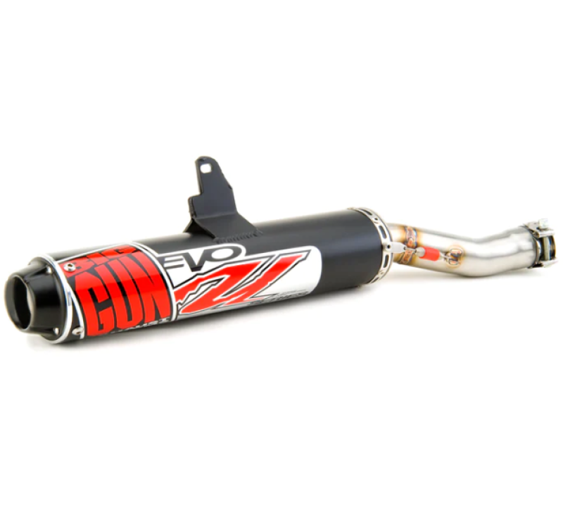 Big Gun 12-4672 - 08-13 Kawasaki TERYX 750 EVO U Series Slip On Exhaust