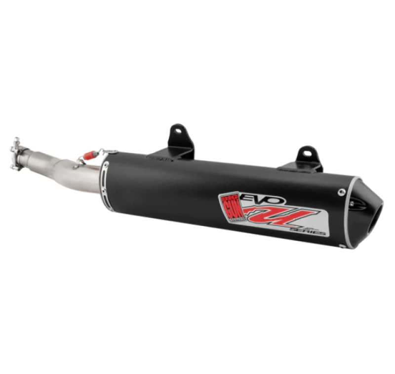 Big Gun 12-1372 - 04-07 Honda RANCHER 400 4x4 EVO U Series Slip On Exhaust