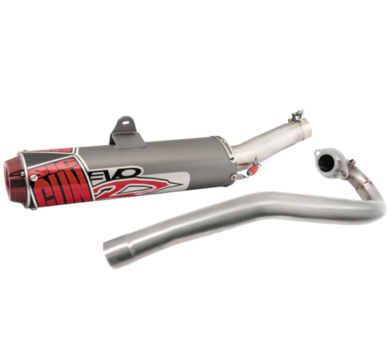 Big Gun 09-5473 - 03-06 Kawasaki KFX 400 EVO R Series Full System Exhaust Big Gun 09-5473 - 03-06 Kawasaki KFX 400 EVO R Series Full System Exhaust