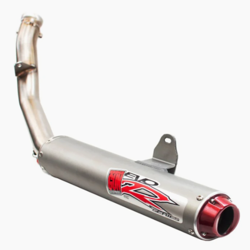 Big Gun 09-6612 - 00-07 CAN AM DS 650 EVO R Series Slip On Exhaust